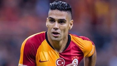 Radamel Falcao transferini yazdılar! Galatasaray'dan ayrılıyor mu?