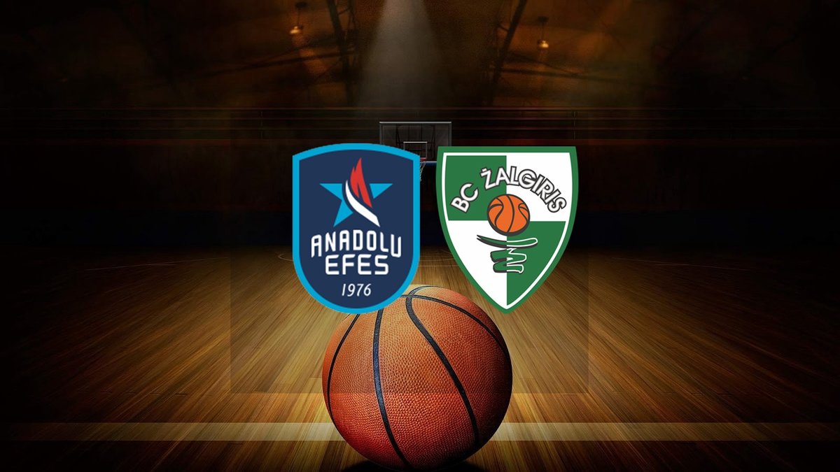 Anadolu Efes-Zalgiris Kaunas maçı ne zaman, saat kaçta ve hangi kanalda? | THY EuroLeague Anadolu Efes-Zalgiris Kaunas maçı ne zaman, saat kaçta ve hangi kanalda? | THY EuroLeague