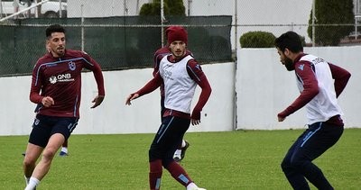 Trabzonspor'a Sosa ve Pereira'dan iyi haber