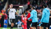 Valencia sahasında güldü!