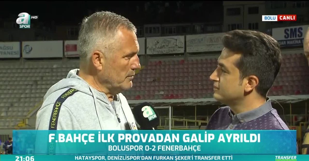 Volkan Balli Dan Boluspor Maci Sonrasi Yorum Videosunu Izle Fotomac Tv