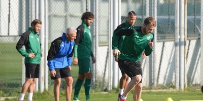 Bursaspor, Trabzonspor'a hazır