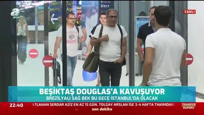 >Beşiktaş'ın yeni transferi İstanbul'a geldi!