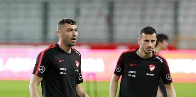 Yarın sahadalar