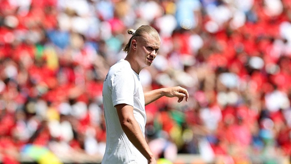 Erling Haaland'dan A Milli Takımımızın formasına büyük övgü