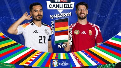 Almanya - Macaristan maçı ne zaman, saat kaçta ve hangi kanalda canlı yayınlanacak? | EURO 2024