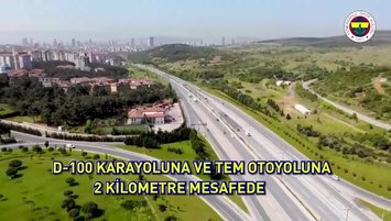 F.Bahçe'den başkan Erdoğan'a teşekkür!