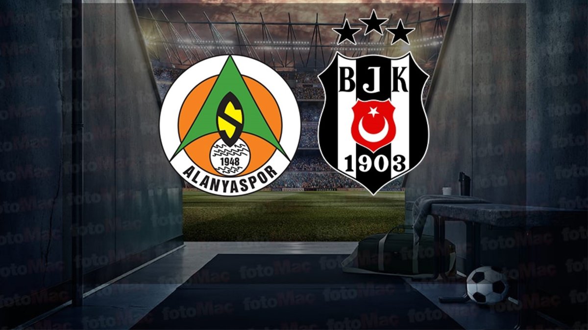 Corendon Alanyaspor-Beşiktaş maçı ne zaman, saat kaçta ve hangi kanalda? Corendon Alanyaspor-Beşiktaş maçı ne zaman, saat kaçta ve hangi kanalda?