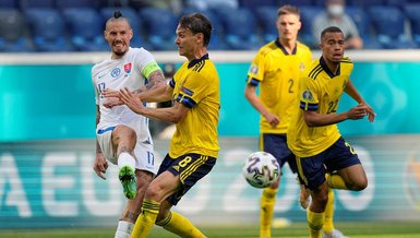 İsveç - Slovakya: 1-0 (MAÇ SONUCU - ÖZET) | EURO 2020