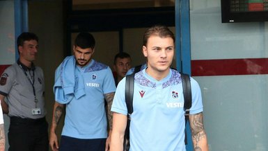 Trabzonspor Danimarka'dan döndü