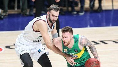 Frutti Extra Bursaspor 75-69 Lietkabelis (MAÇ SONUCU)