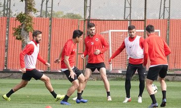 Gençlerbirliği'nde Antalyaspor maçı hazırlıkları