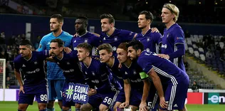 Anderlecht ligde berabere kaldı
