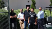 Başkan takipte