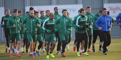 Bursaspor zorlu randevuda