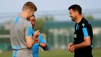 Sörloth gole kilitlendi