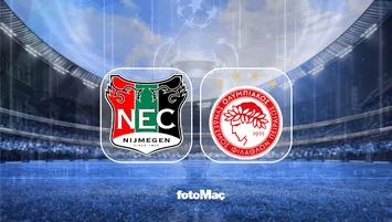 NEC Nijmegen-Olympiakos maçı detayları!