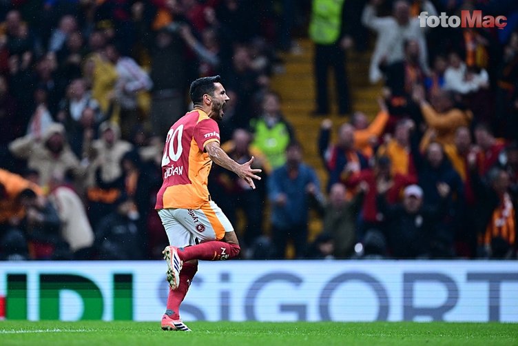 Galatasaray'da İlkay Gündoğan'dan örnek davranış! Derbide...