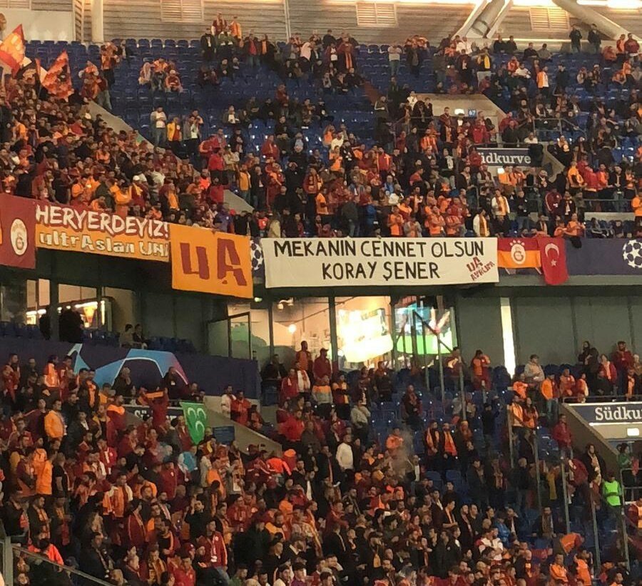 Galatasaray Taraftari Koray Sener I Unutmadi Son Dakika Galatasaray Haberleri Fotomac