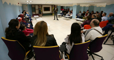 Kepez’in sporcularına eğitim semineri