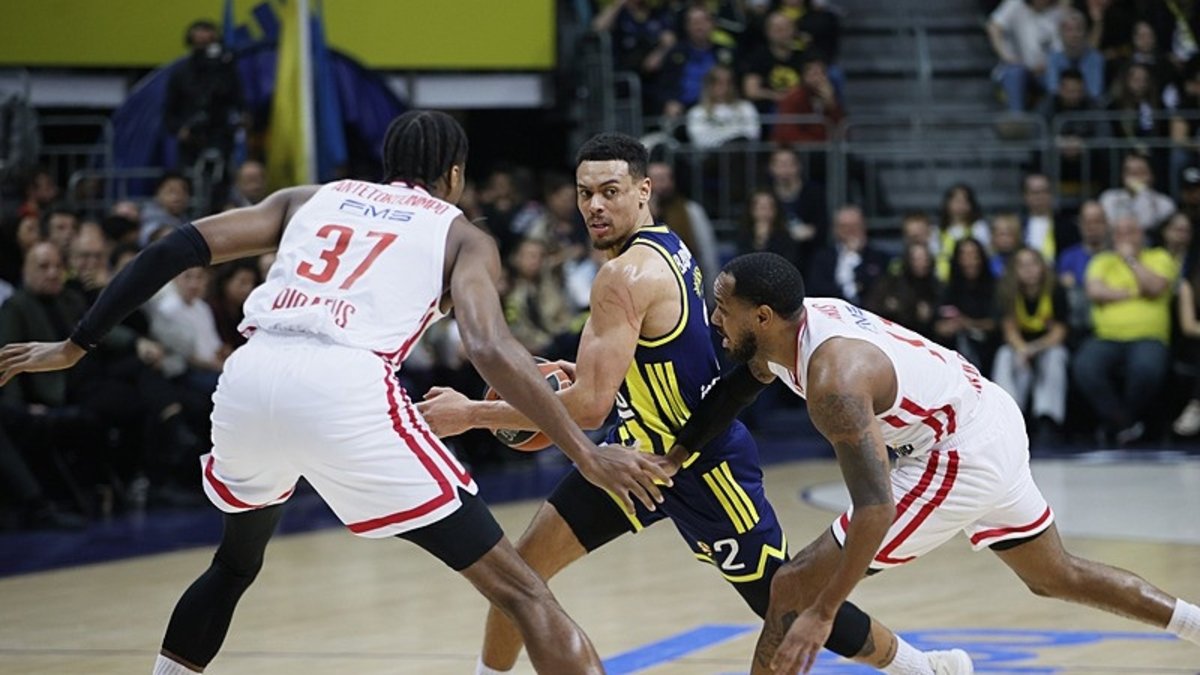 Olympiakos-Fenerbahçe Beko maçı 17 Mart'ta