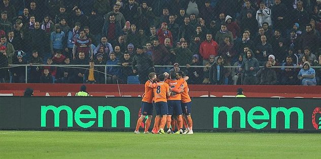 MAÇ SONUCU l Başakşehir Trabzonspor'u 4-2 mağlup etti l ÖZET