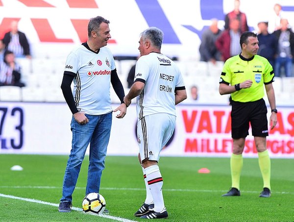 Vodafone Park'ta Emniyet Teşkilatı'nın 173. yılı kutlandı