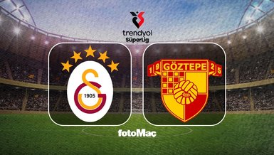 Galatasaray-Göztepe CANLI | Galatasaray-Göztepe maçı şifresiz nasıl ve nereden izlenir? GS maçı hangi kanalda?