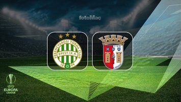 Ferencvaros-Sporting Braga maçı detayları!
