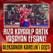Rıza Kayaalp Avrupa şampiyonu oldu!