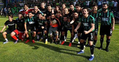 Sakaryaspor istediğini aldı