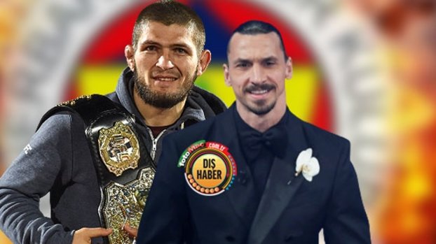 Khabib Nurmagomedov'dan flaş itiraf! Fenerbahçe ve Ibrahimovic... #