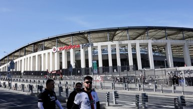 Fatih Karagümrük - Adana Demirspor maçı Vodafone Park'ta oynanacak