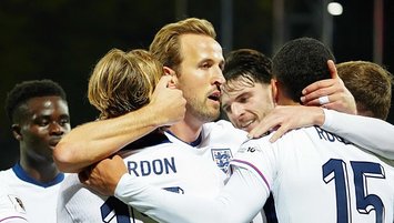 İngiltere Dünya Kupası biletini kaptı!