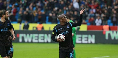 Trabzonsporlu Nwakaeme zirvede