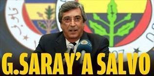 Özaydınlı'dan Cimbom'a salvo