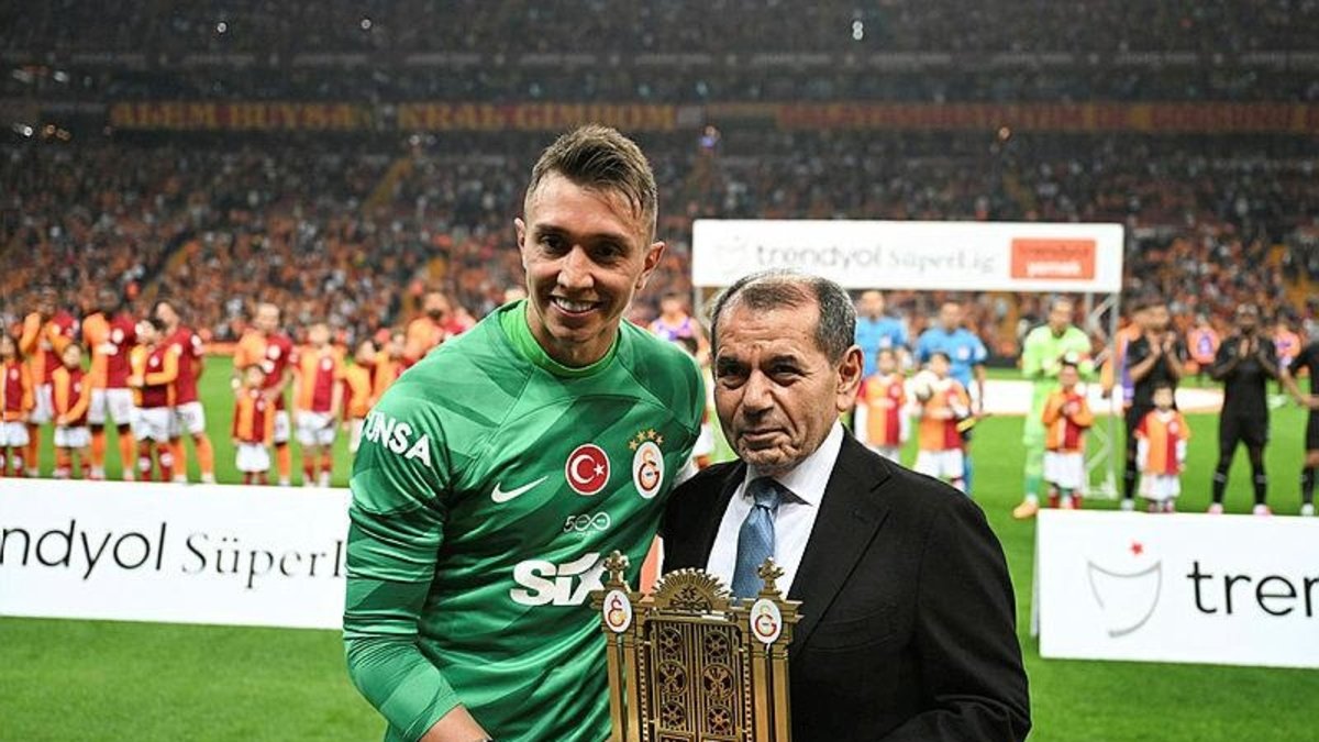 Fernando Muslera: Bu takım şampiyonluğu hak ediyor!