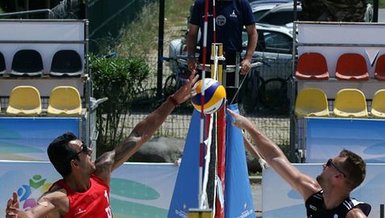 Plaj Voleybolu Erkek Milli Takımı olimpiyat şansını tepti!