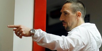 Ribery'den transfer açıklaması