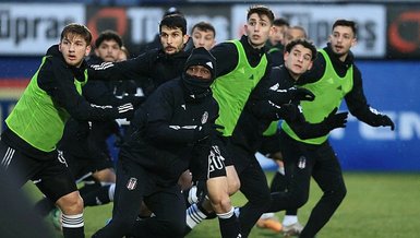 Santos Dolmabahçe'de siftah peşinde! İşte Beşiktaş'ın F. Karagümrük maçı 11'i