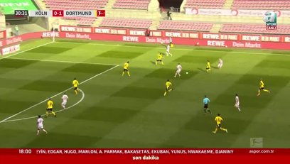 >GOL | FC Köln 1-1 Borussia Dortmund