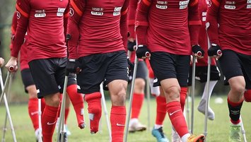 Ampute’de kura çekimi