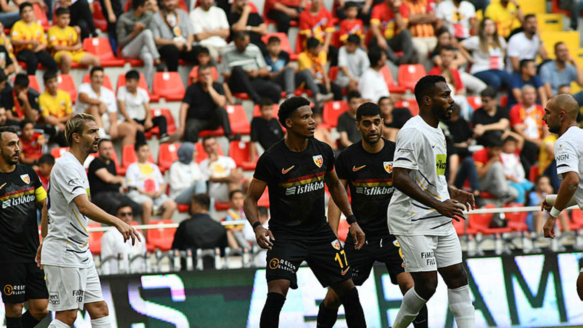 Kayserispor 2-2 Eyüpspor MAÇ SONUCU - ÖZET