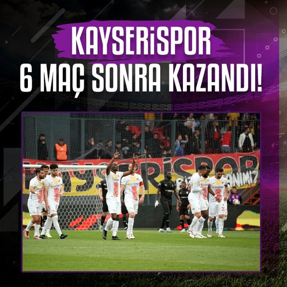 Siltaş Yapı Pendikspor 1-2 Mondihome Kayserispor MAÇ SONUCU-ÖZET | Kayserispor 6 maç sonra kazandı!