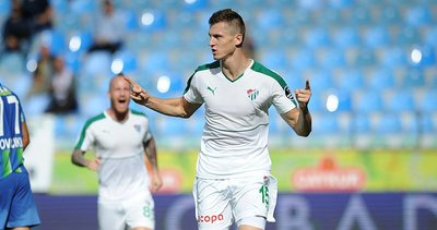 Bursaspor'da golcüler Fernandao'yu geçemedi