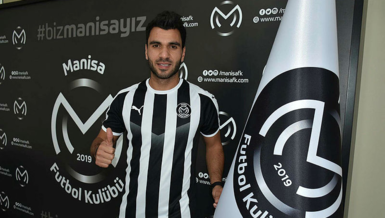 Manisa FK'da Mustafa Durak'ın lisansı çıktı
