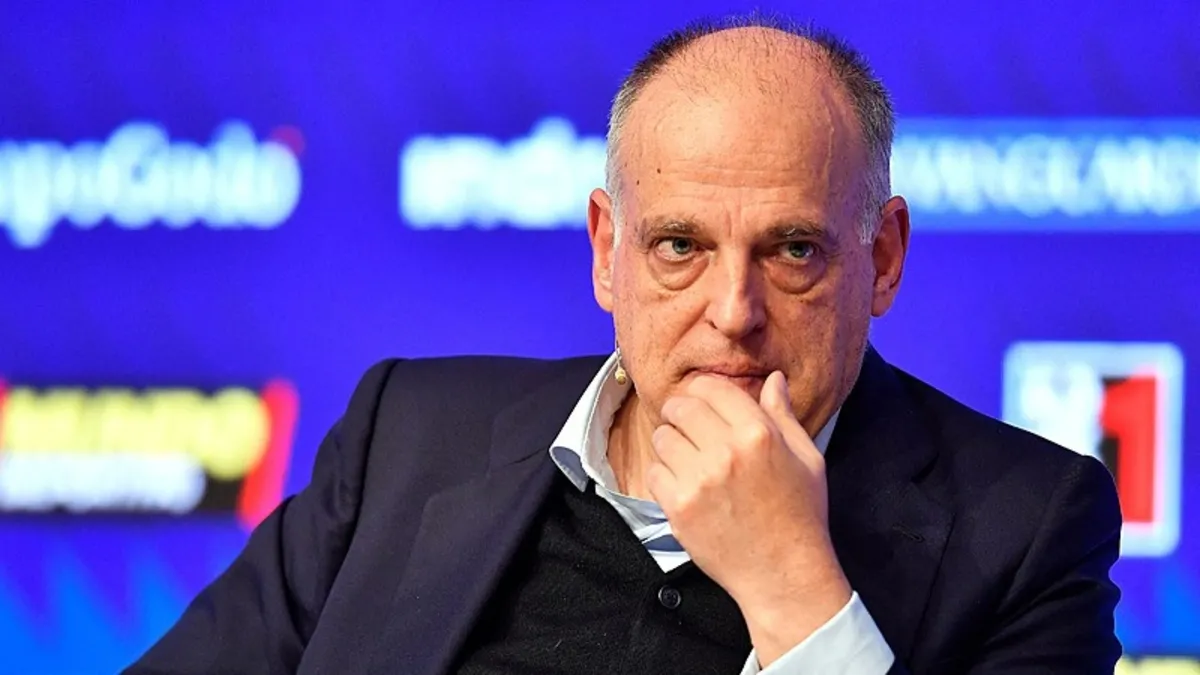 LaLiga Başkanı Tebas'tan Çin'e Mbappe Açıklaması Nedeniyle Özür