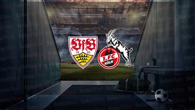 Stuttgart - Köln maçı ne zaman, saat kaçta ve hangi kanalda canlı yayınlanacak? | Almanya Bundesliga
