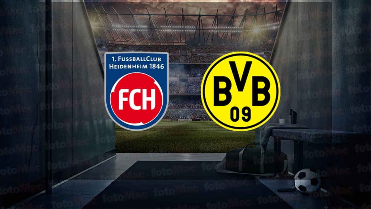 Heidenheim - Borussia Dortmund maçı ne zaman, saat kaçta ve hangi kanalda canlı yayınlanacak? | Almanya Bundesliga Heidenheim - Borussia Dortmund maçı ne zaman, saat kaçta ve hangi kanalda canlı yayınlanacak? | Almanya Bundesliga