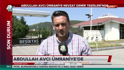 >Abdullah Avcı Nevzat Demir Tesisleri'nde